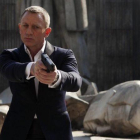 Daniel Craig, en el papel de James Bond.