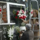 La afluencia al camposanto fue notable a lo largo de todo el día