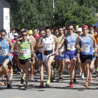Jorge (201), Alberto (123) y Guillermo (95) coparon el podio.