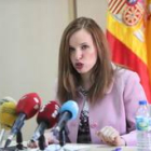La juez decana de Ponferrada, Silvia Martínez Cantón.