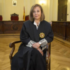 Isabel Morán González, nueva fiscal jefa de León.