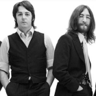 Los cuatro componentes de The Beatles: George Harrison, Paul McCartney, John Lennon y Ringo Star.