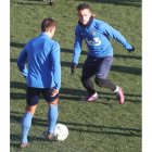 Menudo ha sido uno de los mejores de la primera vuelta en la Ponferradina. L. DE LA MATA