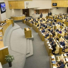 Los diputados de la Duma votan la nueva y polémica ley sobre la violencia doméstica.