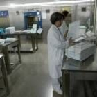 Personal sanitario del Hospital del Bierzo realizando su trabajo, en una imagen de archivo