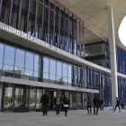 Ciudad de la Justicia de Zaragoza.
