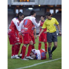 La Deportiva fue víctima de la dureza local en San Lázaro.