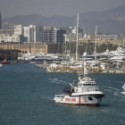 El barco Open Arms dejaba el puerto de Barcelona el pasado abril tras tres meses amarrado por problemas burocráticos.
