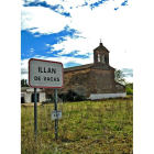 Imagen de la iglesia de la localidad.