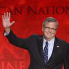 Jeb Bush en una imagen del 2012.