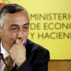 El secretario de Estado de Hacienda y Presupuestos, Carlos Ocaña, en una imagen de archivo.