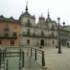 Casa Consistorial de Ponferrada, en una foto reciente.