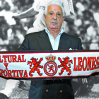 El futbolista de la Cultural Raúl Álvarez jugó contra el Real Madrid en Primera División. RAMIRO