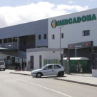 El supermercado de Mercadona en el barrio de La Palomera en León. RAMIRO