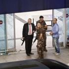 Miembros de las fuerzas especiales turcas en el aeropuerto de Estambul tras el atentado del 28 de junio del 2016. /