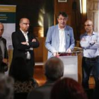 Reunión de las entidades participantes en la elaboración del Plan Estratégico León/Bragança