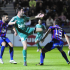 Deportiva y Huesca se midieron por última vez hace poco más de un mes en la Copa del Rey con triunfo berciano en los penaltis