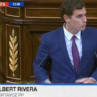 El 'fake' sobre Albert Rivera que ha corrido por Twitter.