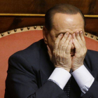 Silvio Berlusconi.