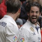 Isco sigue reclamando la titularidad en el Real Madrid con grandes actuaciones. MORANTE