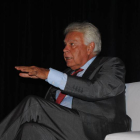 El expresidente del gobierno español Felipe González.