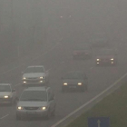 En la comunidad la circulación se encuentra afectada por la niebla en siete tramos de carretera.