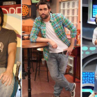 De izquierda a derecha, los cómicos Ernesto Sevilla, Dani Mateo y Flipy, que actuarán en el Auditorio de León.