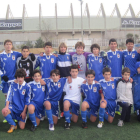 Formación del equipo del Villaviciosa que milita en el grupo B de la Liga de la Amistad.