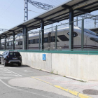 La conexión directa con Alicante ha atraído a más pasajeros. RAMIRO