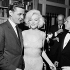 El vestido de Marilyn en el 'Happy Birthday' a Kennedy, a subasta.