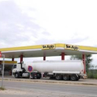 La descarga en las gasolineras se realizó sin problemas ayer