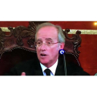 Carlos Javier Álvarez, magistrado presidente del tribunal del caso Carrasco. RAMIRO