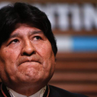 El ex presidente boliviano está investigado por el caso Audio. JUAN IGNACIO RONCORONI