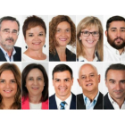 Algunos de los diputados socialistas que podrían votar 'no' a la investidura de Mariano Rajoy.