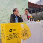 Ángel Hervella y Suárez-Quiñones presentaron la campaña. S.P.