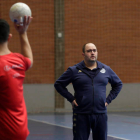 Entrenamiento del Ademar. F. Otero Perandones.