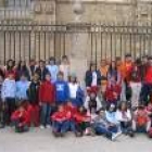 Los alumnos del IES visitaron diferentes monumentos de Astorga