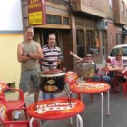 Los jóvenes Jorge Gómez y Fernando Lucas son los promotores de este interesante encuentro