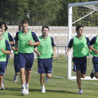 La plantilla de la Cultural continúa con las sesiones de preparación para ultimar el rodaje.