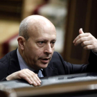 El ministro de Educación, José Ignacio Wert, en una imagen de archivo.
