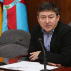El alcalde de Ponferrada, en su comparencia de ayer.