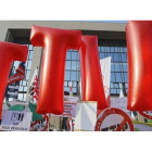 Protesta en Bruselas contra el TTIP, el acuerdo comercial que pone en peligro el PIB de la provincia