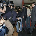 El presidente del Real Madrid, Vicente Boluda, abandona el Juzgado de 1.ª Instancia número 20 de Mad