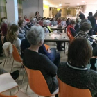 Un momento de la charla celebrada en Hertogenbosch. DL