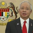 Najib Razak.