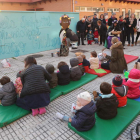 Usuarios de la escuela infantil Mago Chalupa. L. DE LA MATA