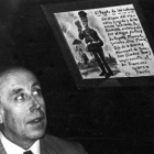 El fallecido escritor Francisco García Pavón