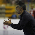 El seleccionador nacional júnior, Isidoro Martínez. JESÚS
