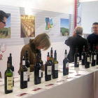 La asistencia a ferias internacionales en vino es la puerta de acceso a nuevos mercados de muchas bodegas. En la imagen, zona de Castilla y León en la alemana Prowein, que se celebra a finales de marzo.