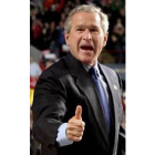 Bush se felicita por el resultado electoral